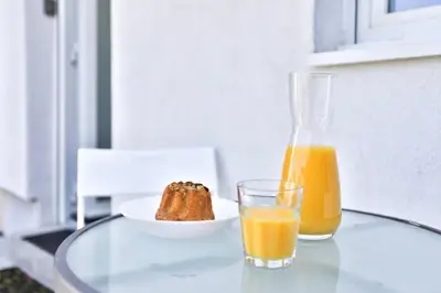 Nourriture dans l'appartement ou à proximité