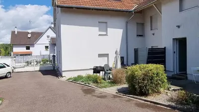 Bâtiment de l'appartement