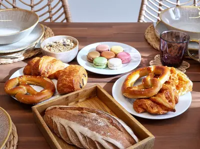 Nourriture dans l'appartement ou à proximité