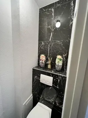 Salle de bains dans l'établissement Charmant T2 Haut Standing
