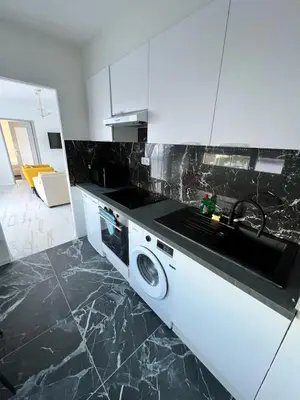 Cuisine ou kitchenette dans l'établissement Charmant T2 Haut Standing