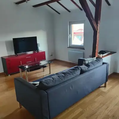 Cozy F2 near border Basel 4 people