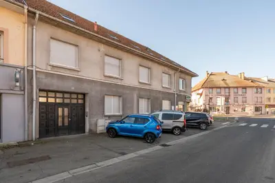 Quartier de l'appartement ou autre quartier proche