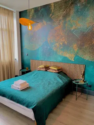 Un ou plusieurs lits dans un hébergement de l'établissement Logement Émeraude