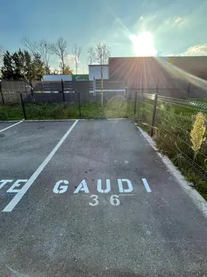 Plan de l'établissement Espace détente Gaudi