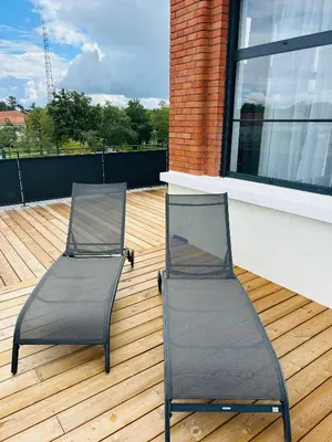 Balcon ou terrasse dans l'établissement Espace détente Gaudi