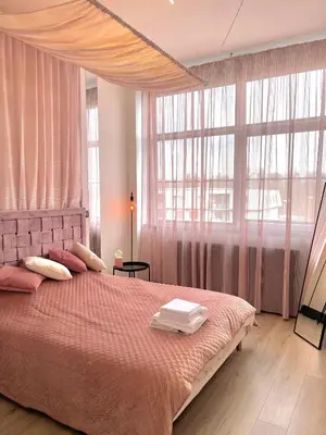 Un ou plusieurs lits dans un hébergement de l'établissement Espace détente Gaudi