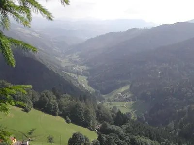 Paysage naturel près de l'appartement