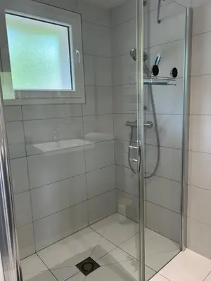 Salle de bains dans l'établissement Résidence Miselle 4 personnes