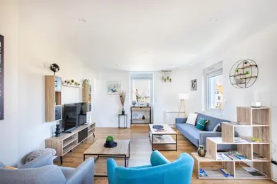 Plan de l'établissement Le Duplex des Maisons du Ried