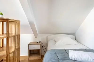 Plan de l'établissement Le Duplex des Maisons du Ried