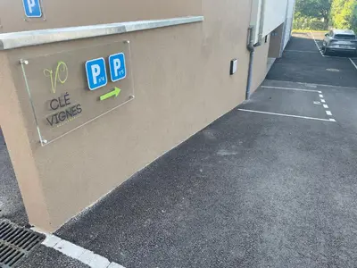 Plan de l'établissement La Clé des vignes 2
