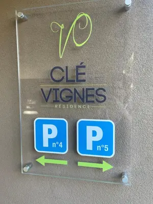 Certificat, récompense, panneau ou autre document affiché dans l'établissement La Clé des vignes 2