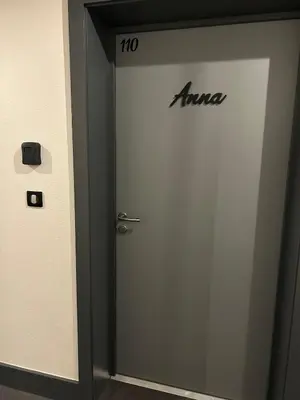 Plan de l'établissement Studio Anna