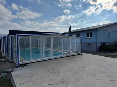 Piscine de l'établissement Maison 8 personnes 4 Chambres Doubles - Piscine ou située à proximité