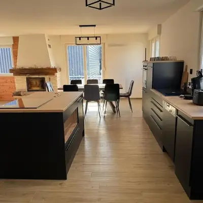 Maison 8 personnes 4 Chambres Doubles - Piscine