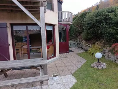 Jardin de l'établissement Chez GéGé