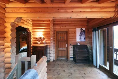 Plan de l'établissement Chalet Le Petit Pré