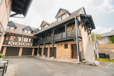 Bâtiment de l'appartement