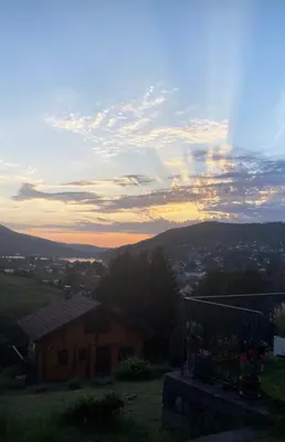 Paysage naturel près de l'appartement