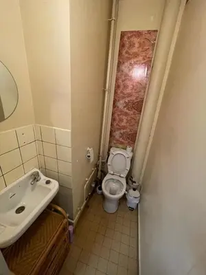 Plan de l'établissement Appartement spacieux centre-ville