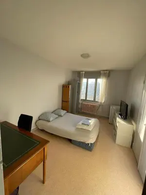 Plan de l'établissement Appartement spacieux centre-ville