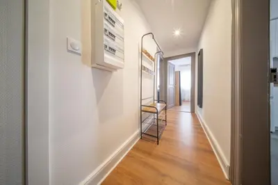 Plan de l'établissement Frontiere Suites 7 Saint-Louis Proche Bale