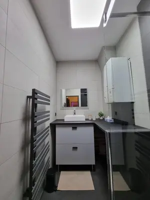 Cuisine ou kitchenette dans l'établissement Appartement au centre historique ツ