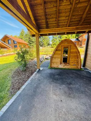 Bâtiment de le chalet