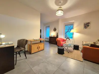 Coin salon dans l'établissement L'Arquebuse