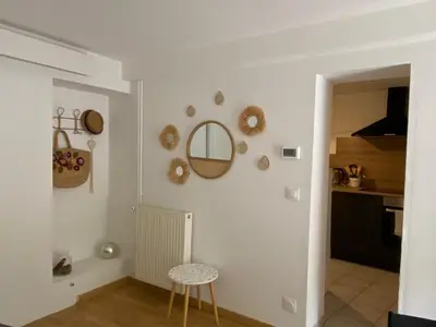 Plan de l'établissement Colmar Centre renovated cottage 4 people - terrace