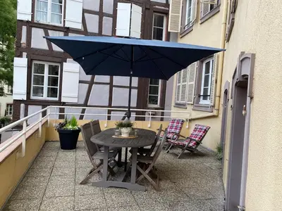 Bâtiment de l'appartement