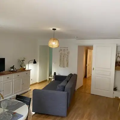 Colmar Centre renovated cottage 4 people - terrace