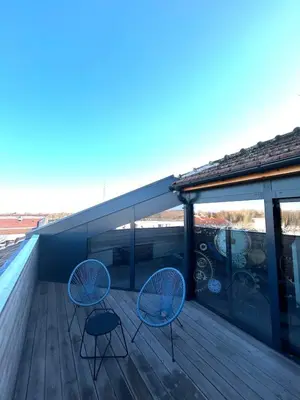 Balcon ou terrasse dans l'établissement Studio Montre