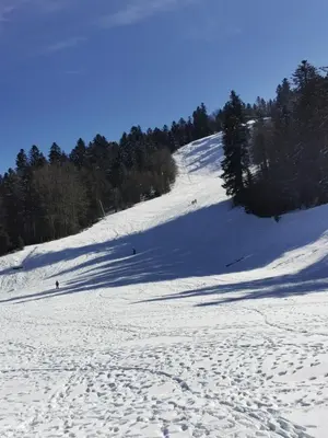 L'établissement Le Cocon de Litia en hiver