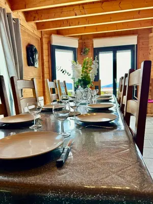 Plan de l'établissement Chalet Le Roncing