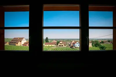 Paysage naturel près de l'appartement