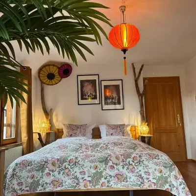 Gîte au Manoir des Sens - Escapade insolite aux parfums et couleurs d Asie