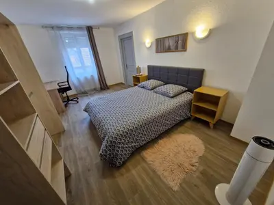 Un ou plusieurs lits dans un hébergement de l'établissement Colmar Nest