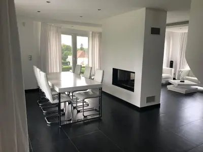 Coin salon dans l'établissement Maison et son jardin