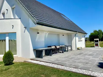 Bâtiment de la maison de vacances