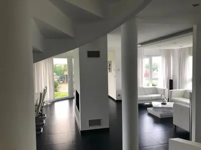Coin salon dans l'établissement Maison et son jardin