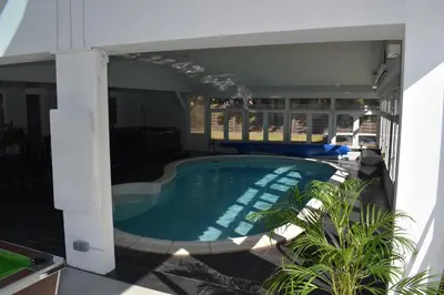 Piscine de l'établissement Villa Rixheim ou située à proximité