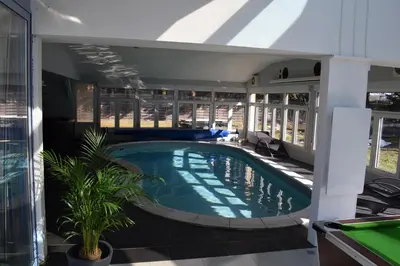 Piscine de l'établissement Villa Rixheim ou située à proximité