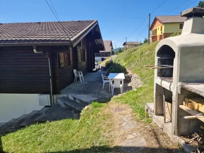 Bâtiment de le chalet