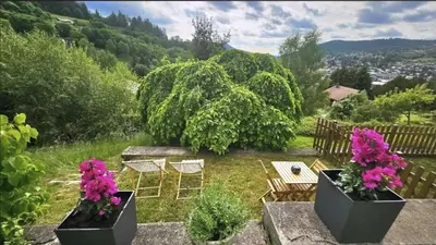 Paysage naturel près de l'appartement