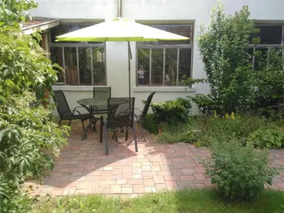 Jardin de l'établissement Le Gîte du Facteur d 'Orgues