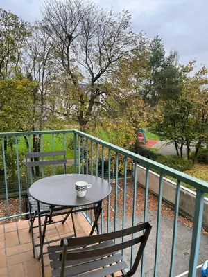 Balcon ou terrasse dans l'établissement Elegant & Peaceful - Private Parking