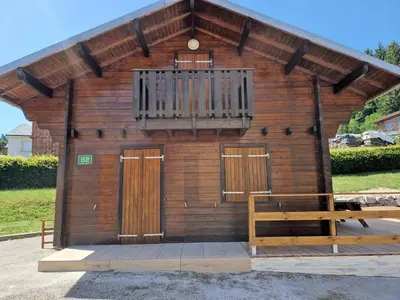 Bâtiment de le chalet