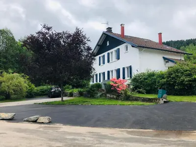 Bâtiment de la maison de vacances